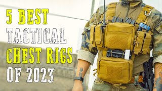 Top 5 Best Tactical Chest Rigs 2024 [upl. by Martsen885]