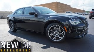 2016 CHRYSLER 300C  IN DEPTH WALKAROUND FEATURES DETAILED EXTERIOR INTERIOR amp TRUNK [upl. by Yonatan]