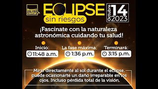 ECLIPSE En vivo desde Bogotá [upl. by Arihday]