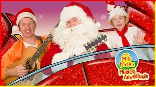 Jingle Bells  Christmas Songs for Kids  Singalong Nursery Rhymes  The Mik Maks [upl. by Enirtak735]