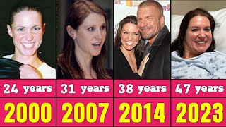 Stephanie Mc McMahon Evolution [upl. by Selden]