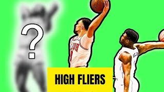 Top 10 HIGHEST Verticals in NBA History [upl. by Emelyne]