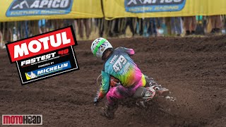 2Stroke raw Insane 125 action from the ACU British championship Rd5 at Hawkstone Park [upl. by Melany]