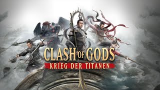 Clash of Gods  Krieg der Titanen  Trailer Deutsch HD [upl. by Dammahom707]