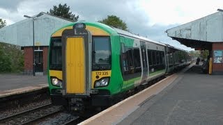 London Midland 172335 Departs Stourbridge Junction For Kidderminster [upl. by Mccullough875]