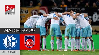 Dream Goal from Itakura  FC Schalke  Heidenheim 30  Highlights  MD 29 – Bundesliga 2  2122 [upl. by Hcnarb]