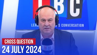 Cross Question with Iain Dale 2407  Watch Again [upl. by Rheinlander]