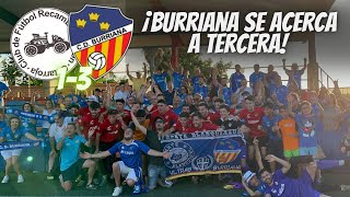 ¡El CD BURRIANA HUELE A TERCERA  Recambios Colón CFCD Burriana 13 Playoff Tercera RFEF [upl. by Gable]