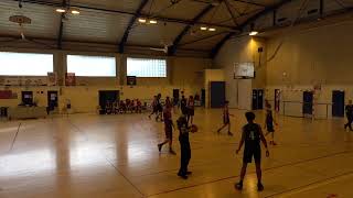 U15 Elite Clermont  MPBA  Part 05 01122024 [upl. by Gussy]