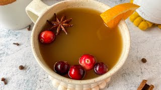 Slow Cooker Apple Cider Recipe [upl. by Caitrin482]