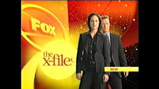 Fox WJBK Partial Commercials March 10 2002 [upl. by Harmaning265]