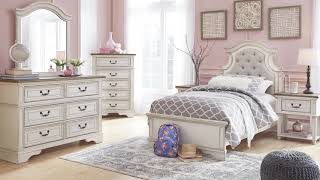 Youth Bedroom Set Realyn Collection from Signature Design by Ashley [upl. by Ainegul]