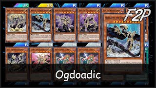 OGDOADIC  F2PP2W Deck Analysis amp Testing YuGiOh Duel Links [upl. by Woody]