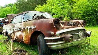 Junkyard 1956 Buick Hack  Roadkill Ep 53 [upl. by Nylynnej582]