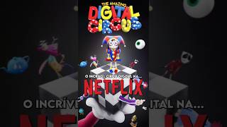 DIGITAL CIRCUS NA NETFLIX🚨🚨🚨 digitalcircus glitchproductions indieanimation shorts [upl. by Stralka690]