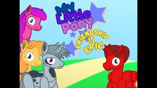 My Little Pony Friendship is Epic Teaser Trailer 1 [upl. by Tacy]