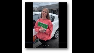 Pass First Time at Mooroolbark VicRoads  Well Done Claudia  Burwood East  Ringwood  Box Hill [upl. by Bore]