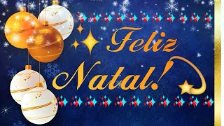 Mensagem de Natal 2020  Vídeo de Natal para Whatsapp  Feliz Natal [upl. by Ferd562]