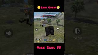 GARI QUEEN 🤣😂 funny freefirefunny gaming [upl. by Yoccm366]