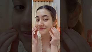 3 Step Winter Glass Skin at home 🙆🏻‍♀️✨ mustwatch skincare homeremedies skin diy [upl. by Chema]