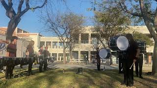 Crescenta Valley High School performing “Thirteen” exercise [upl. by Lalitta]