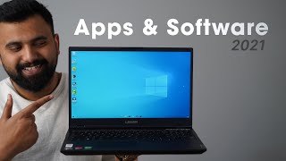 10 Useful Windows Apps amp Software to Use in 2021 [upl. by Ueihtam]