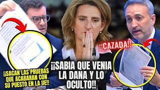 Diputado de VALENCIA y VOX ¡ARRUINAN A TERESA RIBERA 😱¡DESTAPAN CÓMO BOICOTEÓ A MAZÓN CON LA DANA😱 [upl. by Ardiekal]