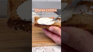 Queso Crema Casero ¡La Receta Natural que Estabas Esperando [upl. by Eseeryt]