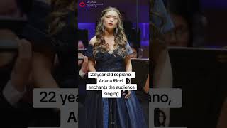 Soprano Ariana Ricci performs Delibes with the Opera Australia Orchestra opera bellsong soprano [upl. by Etka]