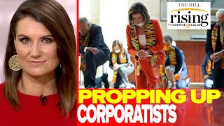 Krystal Ball BLASTS Dems Black Caucus for propping up white corporatists [upl. by Prager507]