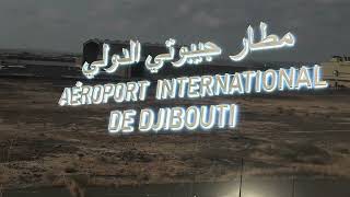 Takeoff Djibouti Africa Airport [upl. by Zoi]