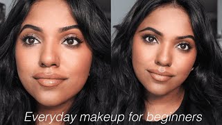 Everyday Makeup For Beginners  Nikki Charms 2024 [upl. by Barbarese]