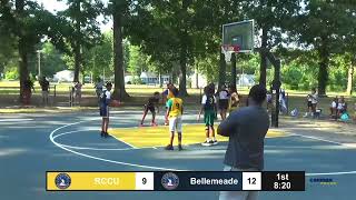 RCCU vs Bellemeade 12u Carmax Full Game [upl. by Giefer]