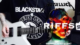 Top 5 Riffs From HardwiredTo SelfDestruct [upl. by Allix]