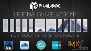 DJ Phalanx  Uplifting Trance Sessions EP 187 aired 8th July 2014 [upl. by Nillad]