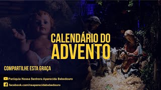 Calendário do Advento  4º Dia  04122022 [upl. by Nilkoorb137]