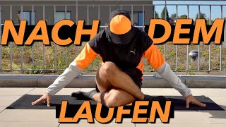 8 Min DehnenRoutine nach dem Lauf  Optimiere deine Erholung [upl. by Nosam]