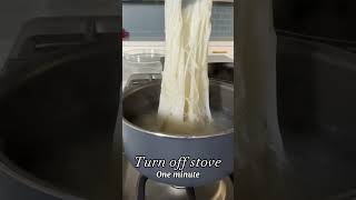 How to make Perfect Vermicelli Rice Noodles Every Single Time [upl. by Trela]