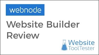 Webnode Review A brief overview of this multilingual website builder [upl. by Llertnod]