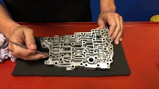 Nissan CVT JF011E valve body identification tear down and Vacuum test [upl. by Catina929]