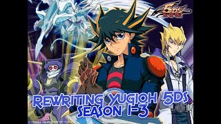 Rewriting The First Half Of Yugioh 5Ds Fortune Cup Dark Signers PreWGRP Crashtown [upl. by Markiv]