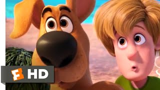 Scoob 2020  Shaggy Meets Scooby Doo Scene 110  Movieclips [upl. by Hniht859]