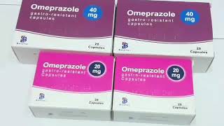 دواء اوميبرازول  Omeprazole [upl. by Kcirddahc866]