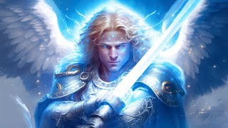 Archangel Michael Clearing All Dark Energy and Fears Heal The Body Mind and Spirit Relieve Stress [upl. by Znerol]