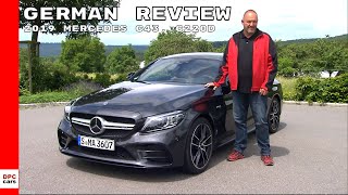 2019 Mercedes C43 C220d CClass  German Review [upl. by Anawik231]