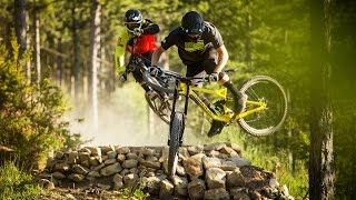 Downhill amp Freeride Tribute 2016 Vol 6 [upl. by Leahci]