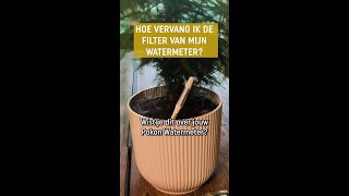 Zo vervang je het filter van je Pokon Watermeter [upl. by Ardnazxela811]