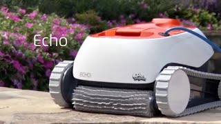 Maytronics Dolphin Echo robotic pool cleaner top features [upl. by Ledif]