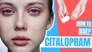 How to use Citalopram Celexa Cipramil  Doctor Explains [upl. by Emorej]