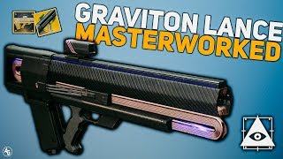 Graviton Lance Masterworked  Destiny 2 Exotic Catalyst Review [upl. by Zacharias730]